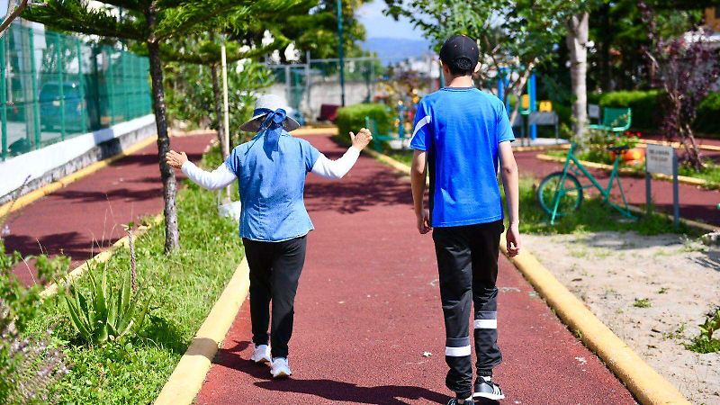 Deportista Hildegarda López Grajales